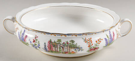 Garden Gate Round Vegetable No Lid