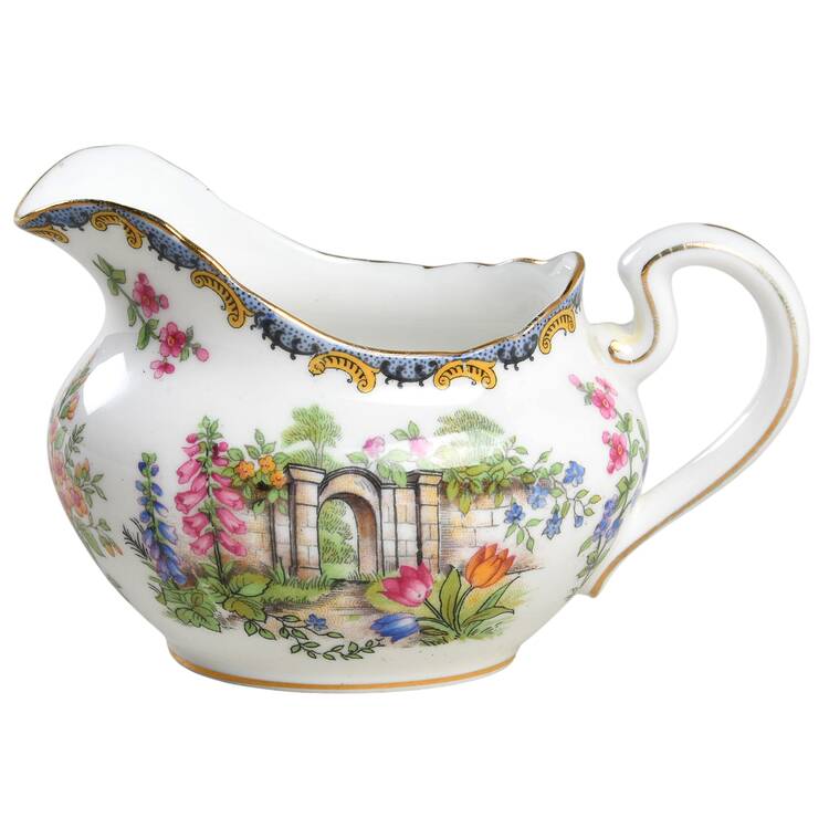 Garden Gate Mini Creamer