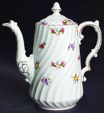 Gaiety Coffee Pot & Lid