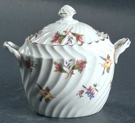 Gaiety Sugar Bowl & Lid