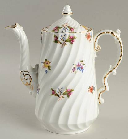 Gaiety Mini Coffee Pot & Lid