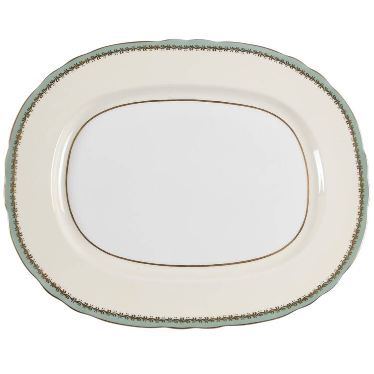 Glenwood Nile 15" Oval Serving Platter
