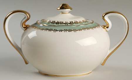 Glenwood Nile Sugar Bowl & Lid