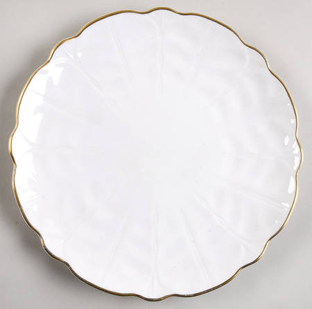 Golden Crocus (Coupe) Salad Plate