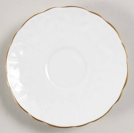 Golden Crocus (Coupe) Saucer for Demitasse Cup