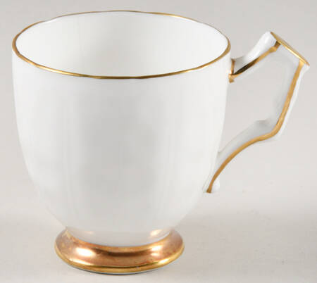 Golden Crocus (Coupe) Footed Demitasse Cup