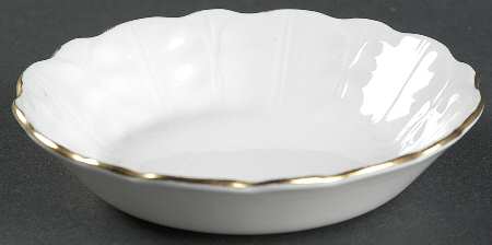 Golden Crocus (Coupe) Fruit/Dessert (Sauce) Bowl