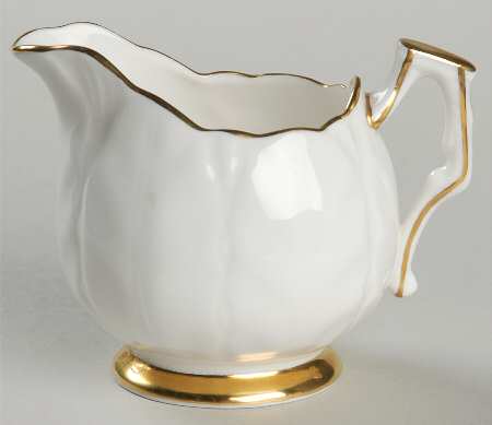 Golden Crocus (Coupe) Mini Creamer