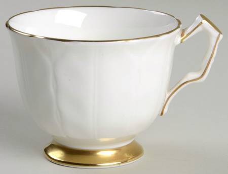 Golden Crocus (Coupe) Footed Cup