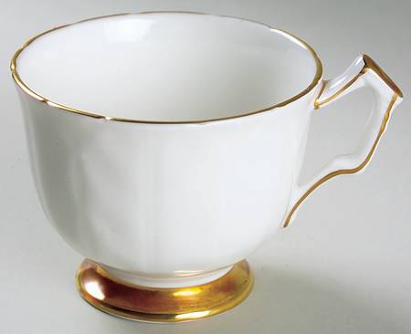 Golden Crocus (Coupe) Footed Cup