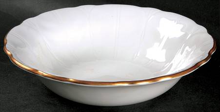 Golden Crocus (Coupe) Coupe Cereal Bowl