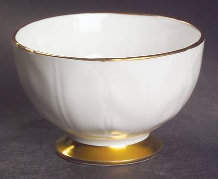 Golden Crocus (Coupe) Mini Open Sugar Bowl