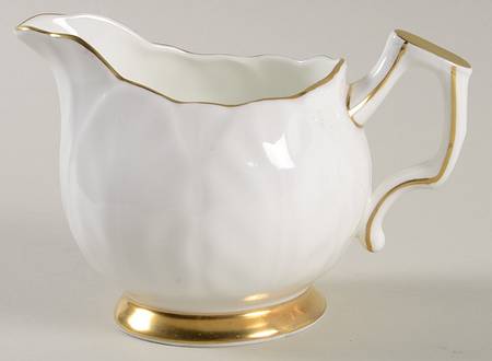 Golden Crocus (Coupe) Creamer