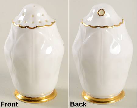 Golden Crocus (Coupe) Pepper Shaker
