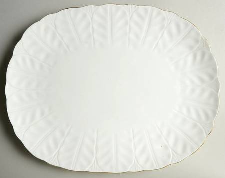 Golden Crocus (Coupe) 14" Rectangular Serving Platter