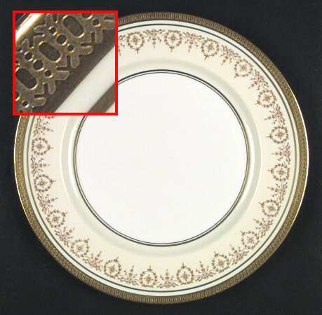 Gold Dowery by John  Aynsley &amp; Sons