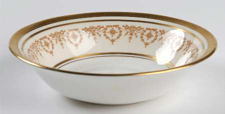 Gold Dowery Coupe Cereal Bowl