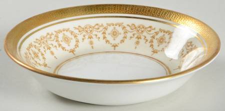 Gold Dowery Fruit/Dessert (Sauce) Bowl