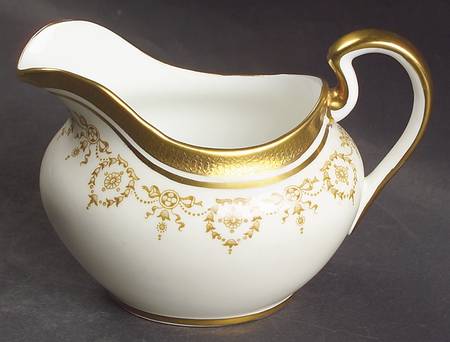 Gold Dowery Creamer