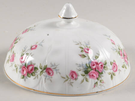 Grotto Rose Lid for Muffin Dish