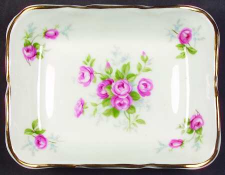Grotto Rose Nut Dish