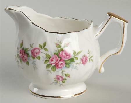 Grotto Rose Creamer