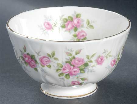 Grotto Rose Open Sugar Bowl