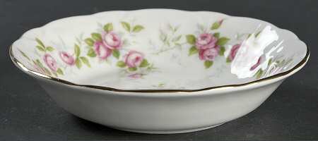 Grotto Rose Fruit/Dessert (Sauce) Bowl