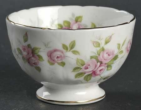 Grotto Rose Mini Open Sugar Bowl