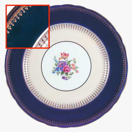 Hatfield Cobalt Blue by John  Aynsley &amp; Sons