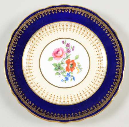 Hatfield Cobalt Blue Bread & Butter Plate