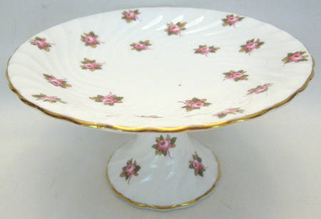 Hathaway Round Compote (Height X Width)