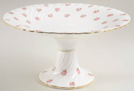 Hathaway Round Compote (Height X Width)
