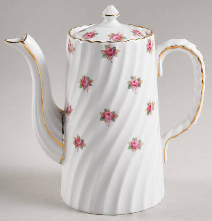 Hathaway Individual Coffee Pot & Lid