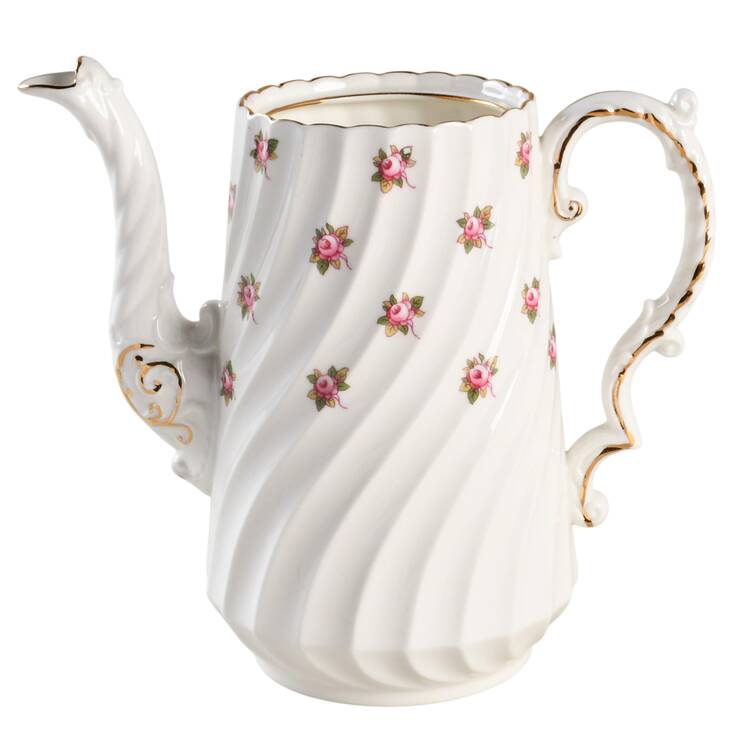 Hathaway Small Coffee Pot No Lid