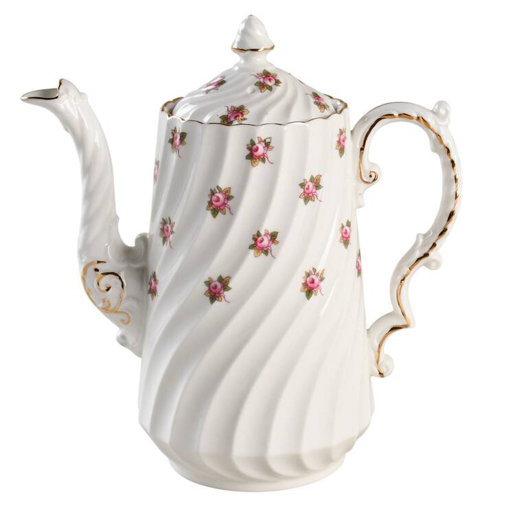 Hathaway Small Coffee Pot & Lid