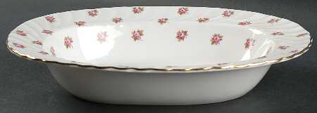 Hathaway 10" Oval Vegetable Bowl