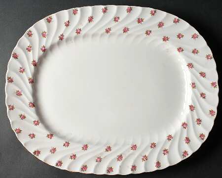 Hathaway 15" Oval Serving Platter
