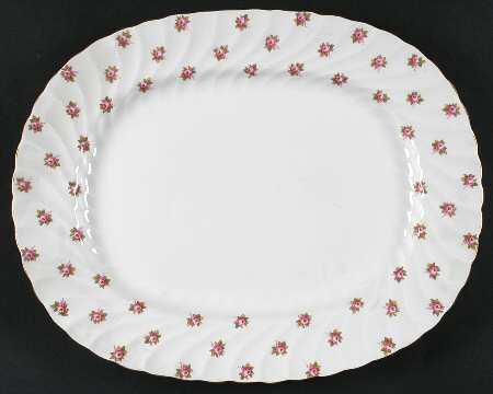 Hathaway 13" Oval Serving Platter