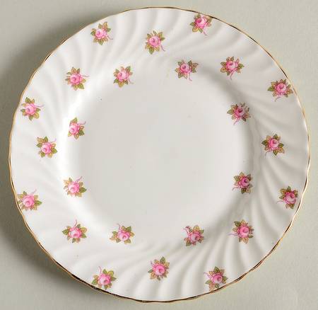 Hathaway Bread & Butter Plate
