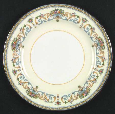 Henley (Scalloped, Gold Trim) by John  Aynsley &amp; Sons