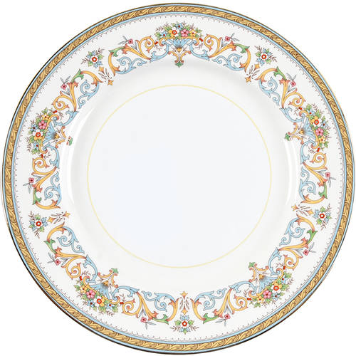 Henley (Smooth, Gold Trim, Blue Backstamp) by John  Aynsley &amp; Sons
