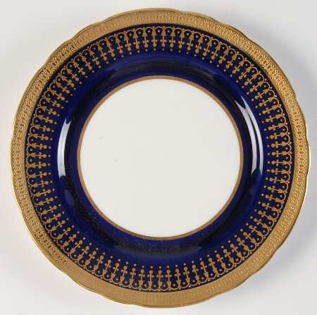 Hertford Cobalt (Scalloped) Bread & Butter Plate