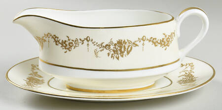 Highfield Gravy Boat & Underplate