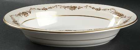 Highfield 10" Oval Vegetable Bowl
