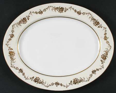 Highfield 13" Oval Serving Platter