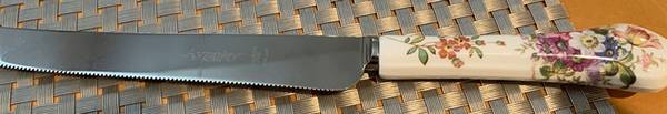 Howard Sprays Cake Knife/Server with Stainless Blade