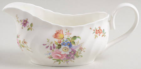 Howard Sprays Gravy Boat