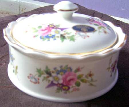 Howard Sprays Trinket Box & Lid
