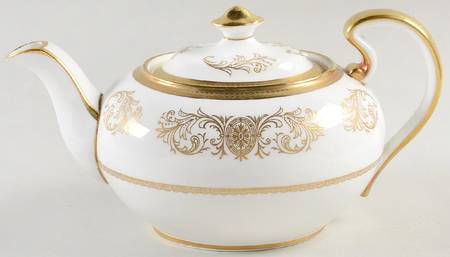 Imperial Gold Teapot & Lid